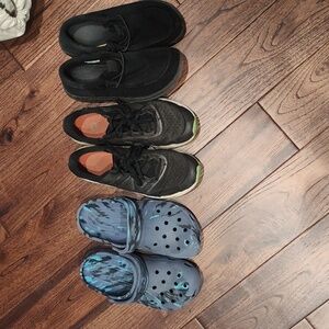 Lot Of 3 Boys Shoes